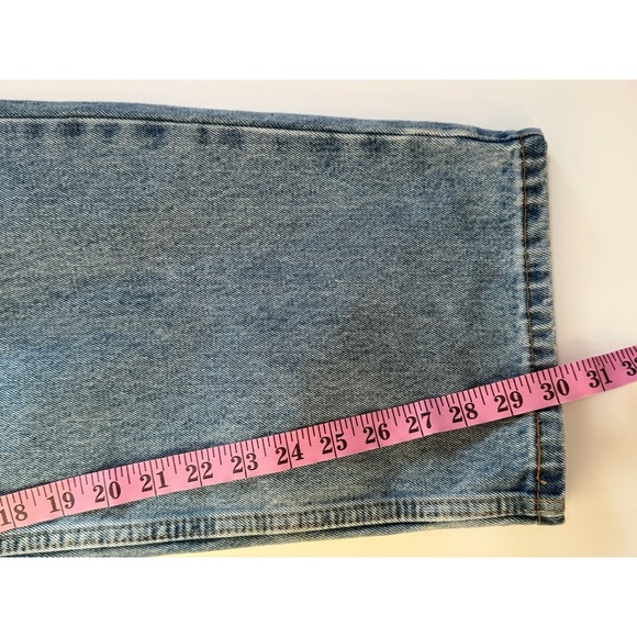 Levi's Mens 550 Jeans Straight Relaxed Fit Blue Denim Casual Classic 38 X 30 - Picture 11 of 15